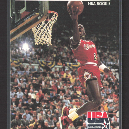 1992 SkyBox USA Basketball Michael Jordan #38