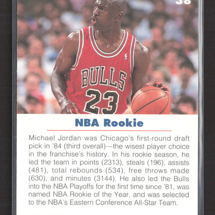 1992 SkyBox USA Basketball Michael Jordan #38