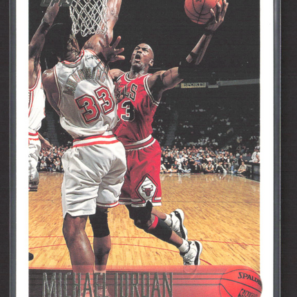 1996 Topps Michael Jordan #139