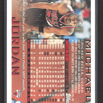 1996 Topps Michael Jordan #139
