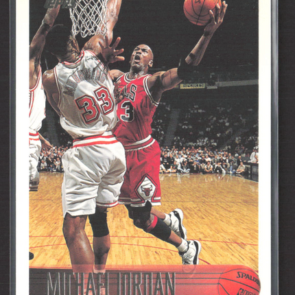1996 Topps Michael Jordan #139