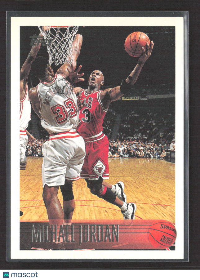 1996 Topps Michael Jordan #139