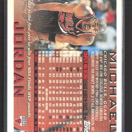 1996 Topps Michael Jordan #139
