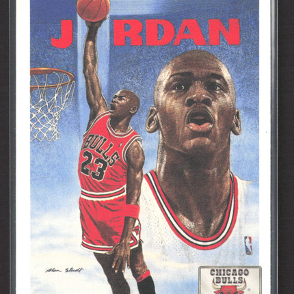 1991 Upper Deck Collector's Choice Michael Jordan #75