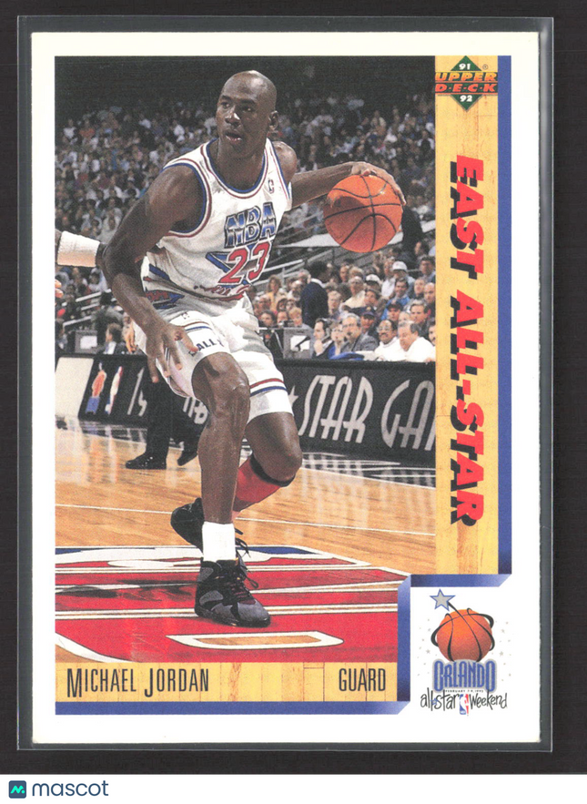 1992 Upper Deck Michael Jordan #452