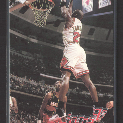 1997 Upper Deck Jams Michael Jordan #139