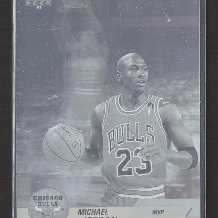 1992 Upper Deck Michael Jordan #AW9 Hologram