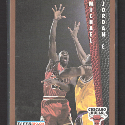 1991 Fleer Michael Jordan #32