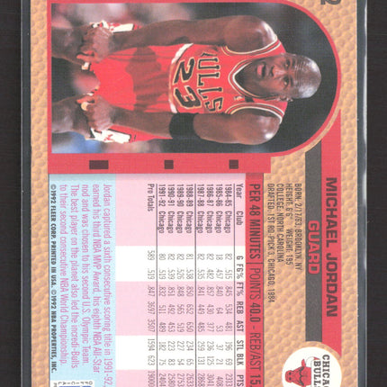 1991 Fleer Michael Jordan #32