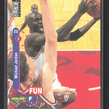 1995 Upper Deck Collector's Choice Michael Jordan #169