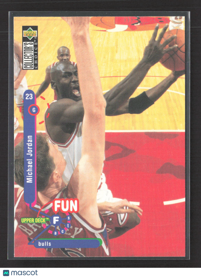 1995 Upper Deck Collector's Choice Michael Jordan #169