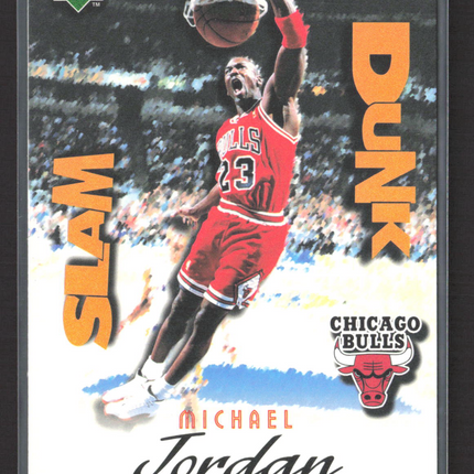 1997 Upper Deck Slam Dunk Michael Jordan #SD22