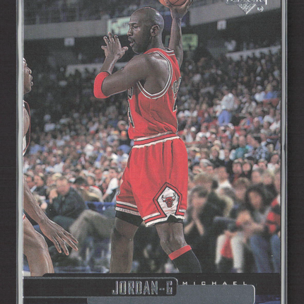 1999 Upper Deck Michael Jordan #154