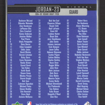 1999 Upper Deck Michael Jordan #154