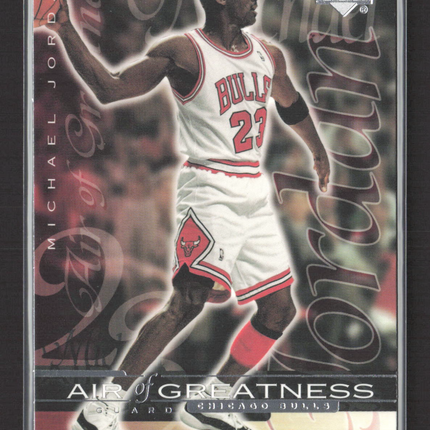 1999 Upper Deck Air of Greatness Michael Jordan #134