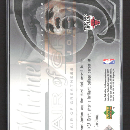1999 Upper Deck Air of Greatness Michael Jordan #134