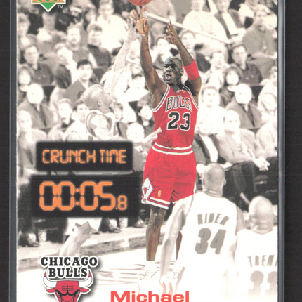 1997 Upper Deck Crunch Time Michael Jordan #CT05