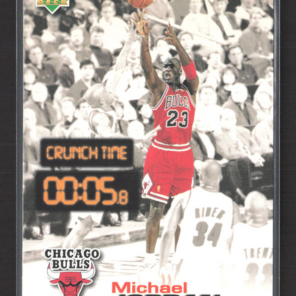 1997 Upper Deck Crunch Time Michael Jordan #CT05