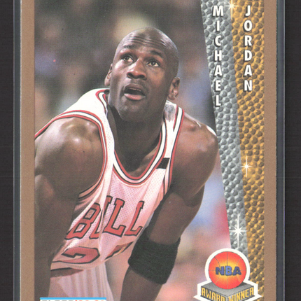 1992 Fleer Michael Jordan #246