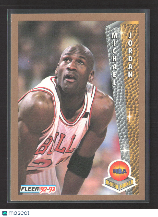1992 Fleer Michael Jordan #246