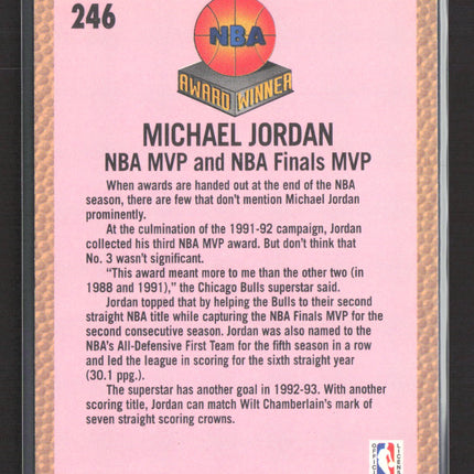 1992 Fleer Michael Jordan #246