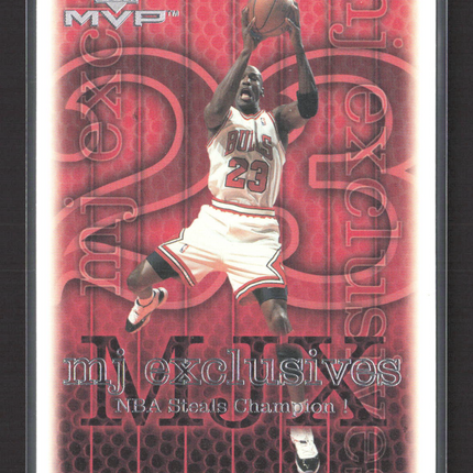 1999 Upper Deck MVP MJ Exclusives Michael Jordan #203