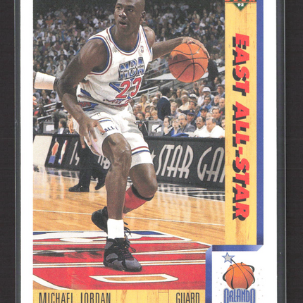 1992 Upper Deck Michael Jordan #452