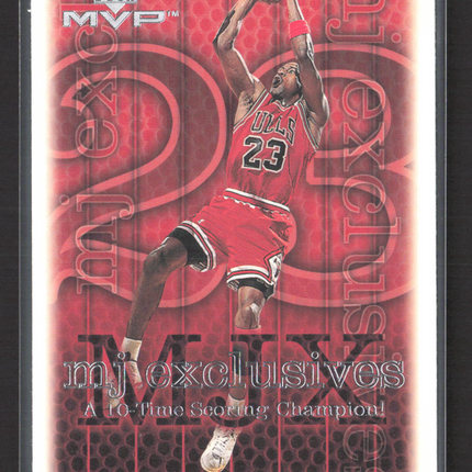 1999 Upper Deck MVP MJ Exclusives Michael Jordan #184