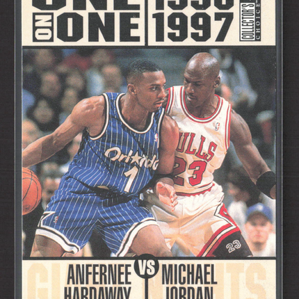1996 Upper Deck Collector's Choice Anfernee Hardaway Michael Jordan #358