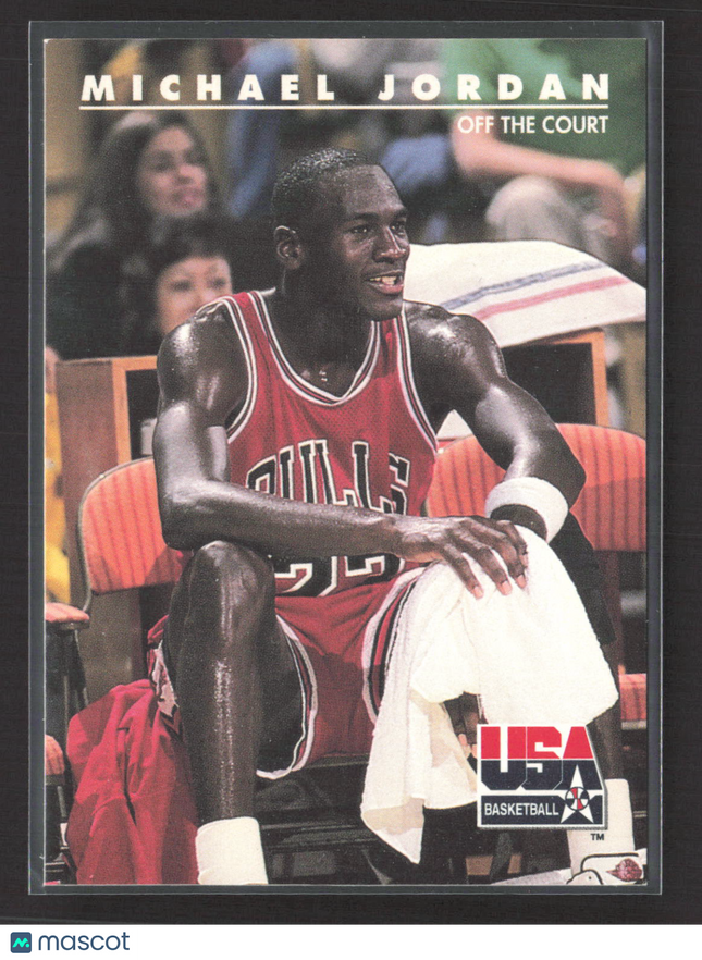 1992 SkyBox USA Basketball Michael Jordan #41