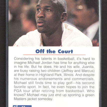 1992 SkyBox USA Basketball Michael Jordan #41