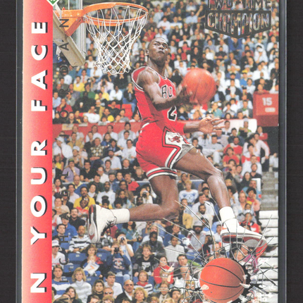 1992 Upper Deck Michael Jordan #453