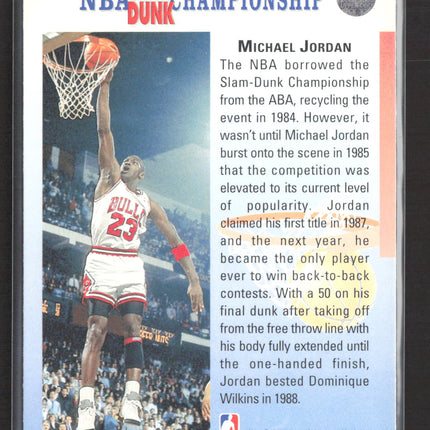1992 Upper Deck Michael Jordan #453
