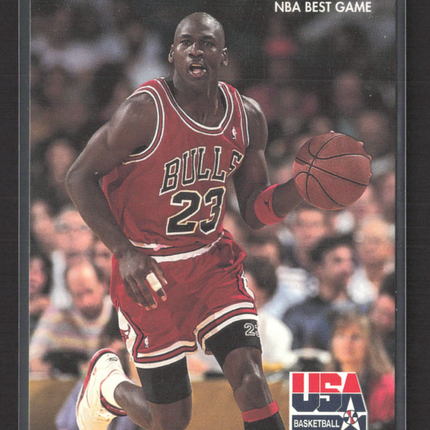 1992 SkyBox USA Basketball Michael Jordan #40