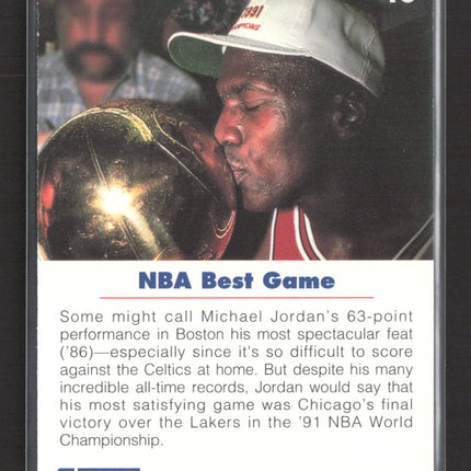 1992 SkyBox USA Basketball Michael Jordan #40