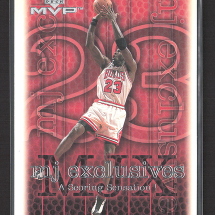1999 Upper Deck MVP MJ Exclusives Michael Jordan #192