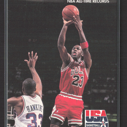 1992 SkyBox USA Basketball Michael Jordan #45