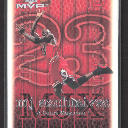 1999 Upper Deck MVP MJ Exclusives Michael Jordan #182