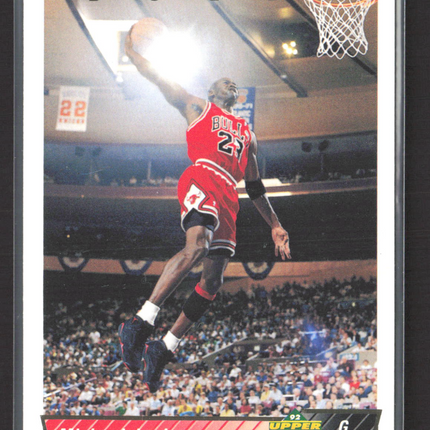 1992 Upper Deck Michael Jordan #23