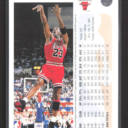 1992 Upper Deck Michael Jordan #23