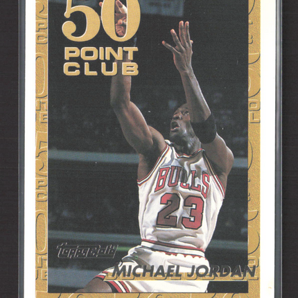 1993 Topps Gold Michael Jordan #64