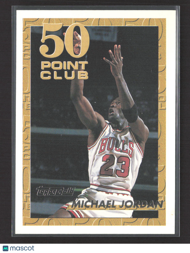 1993 Topps Gold Michael Jordan #64
