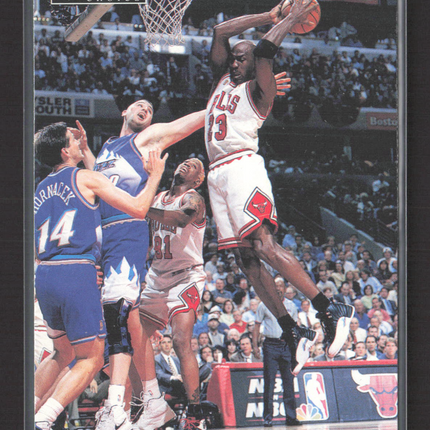1997 Upper Deck Collector's Choice Michael Jordan #390