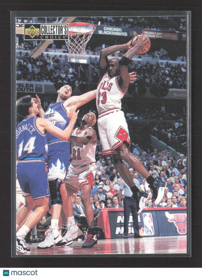 1997 Upper Deck Collector's Choice Michael Jordan #390
