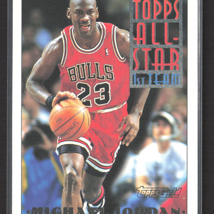 1993 Topps Gold Michael Jordan #101