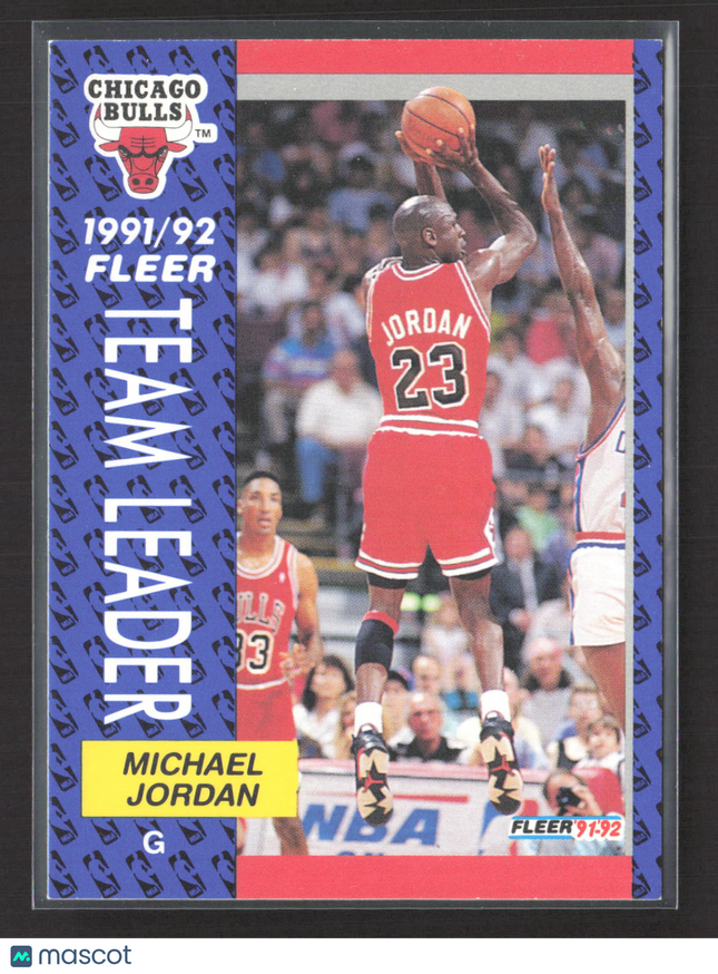 1992 Fleer Michael Jordan #375