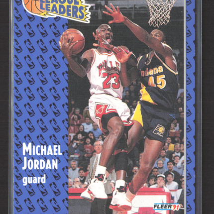 1991 Fleer Michael Jordan #220