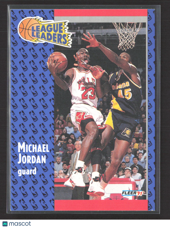 1991 Fleer Michael Jordan #220