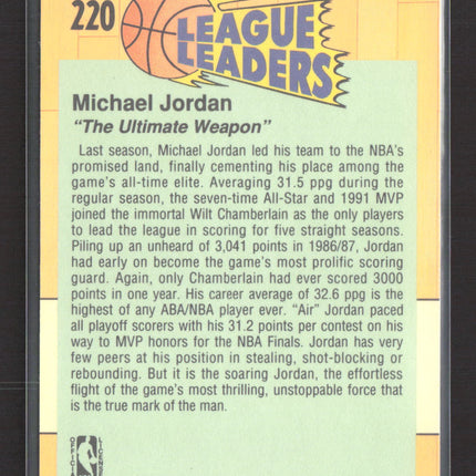 1991 Fleer Michael Jordan #220