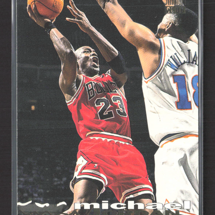 1993 Topps Stadium Club Michael Jordan #169